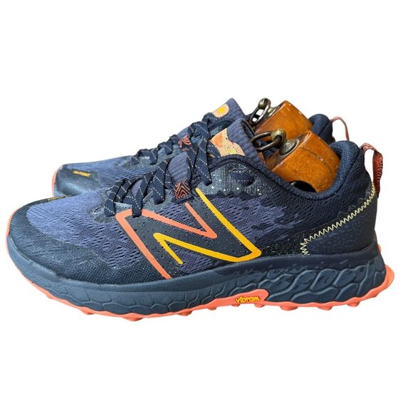 New Balance Fresh Foam Hierro V7 Thunder Trail Running Shoes Sneakers Mens 9 - Picture 3 of 10